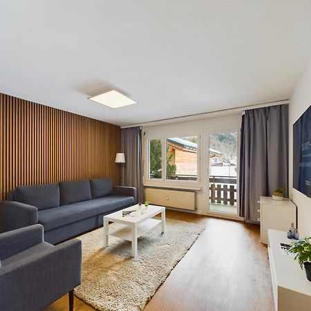 Pure Comfort! Entire Apartment With Abundant Space Near Zermatt With Parking! Täsch Eksteriør bilde