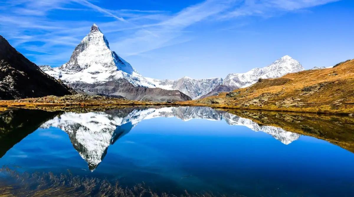 Pure Comfort! Entire Apartment With Abundant Space Near Zermatt With Parking! Täsch Eksteriør bilde