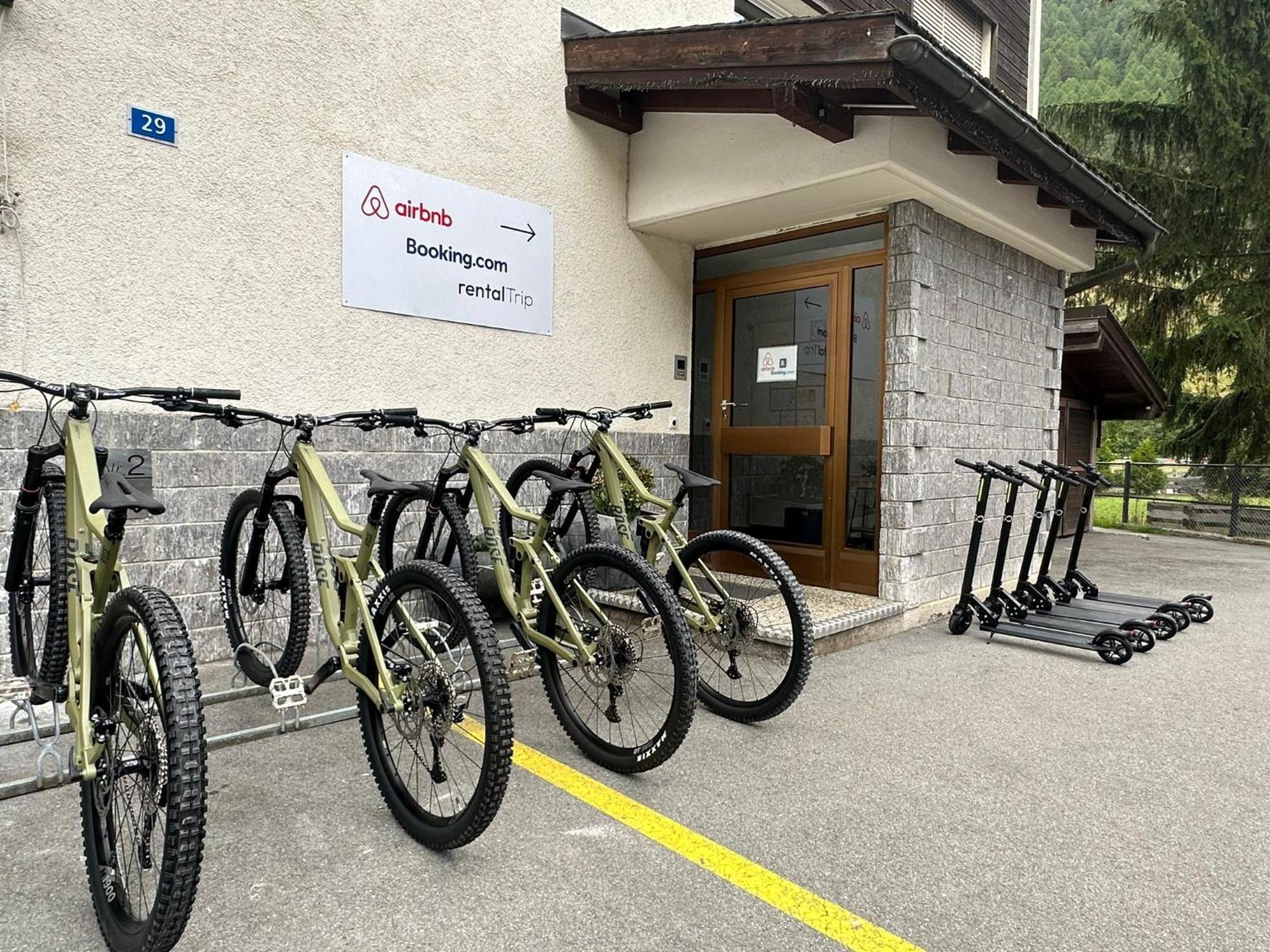 Pure Comfort! Entire Apartment With Abundant Space Near Zermatt With Parking! Täsch Eksteriør bilde