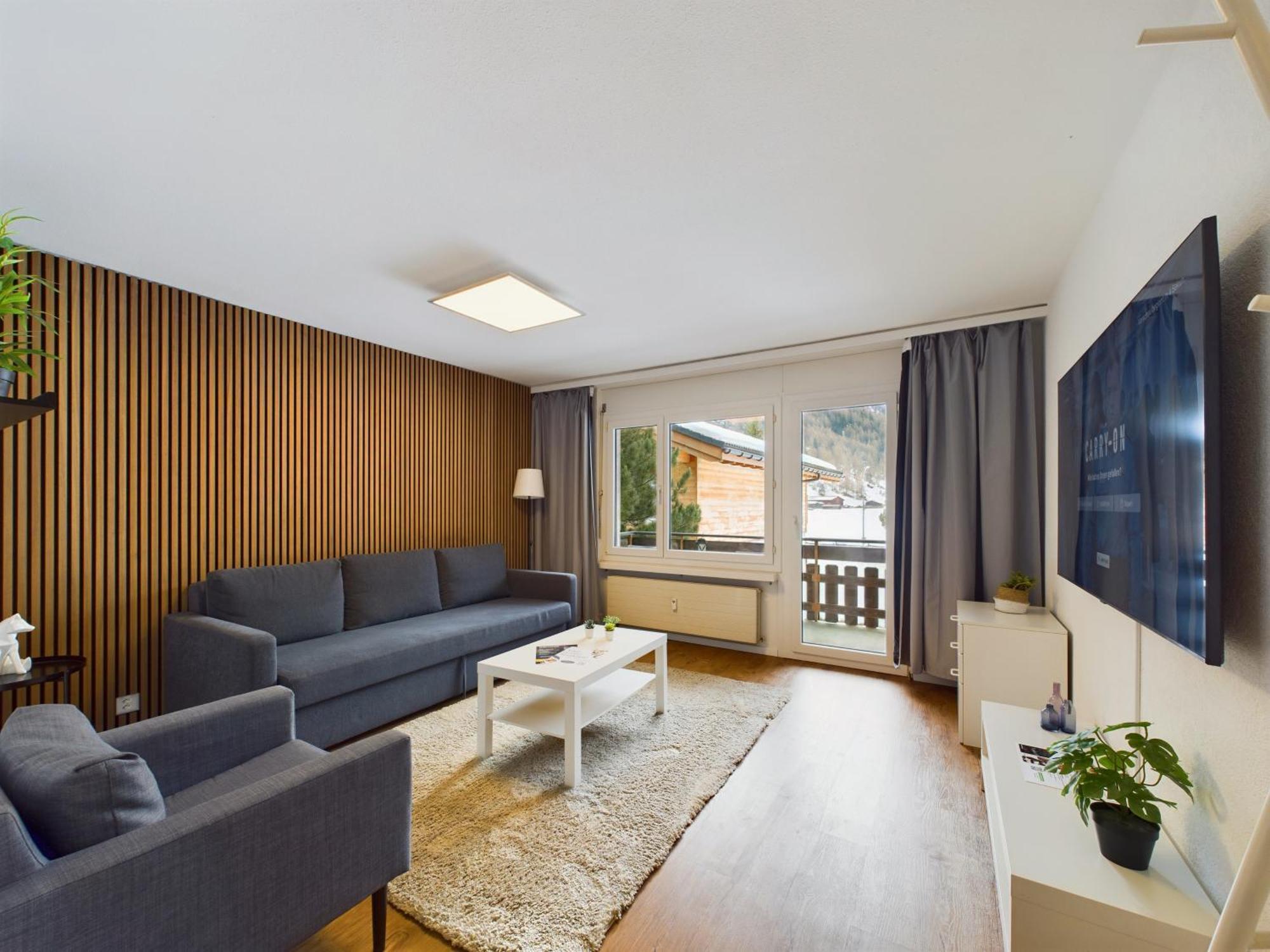 Pure Comfort! Entire Apartment With Abundant Space Near Zermatt With Parking! Täsch Eksteriør bilde
