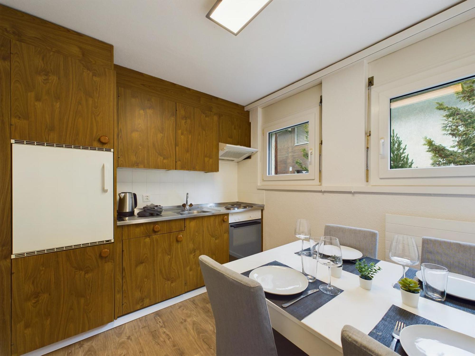Pure Comfort! Entire Apartment With Abundant Space Near Zermatt With Parking! Täsch Eksteriør bilde