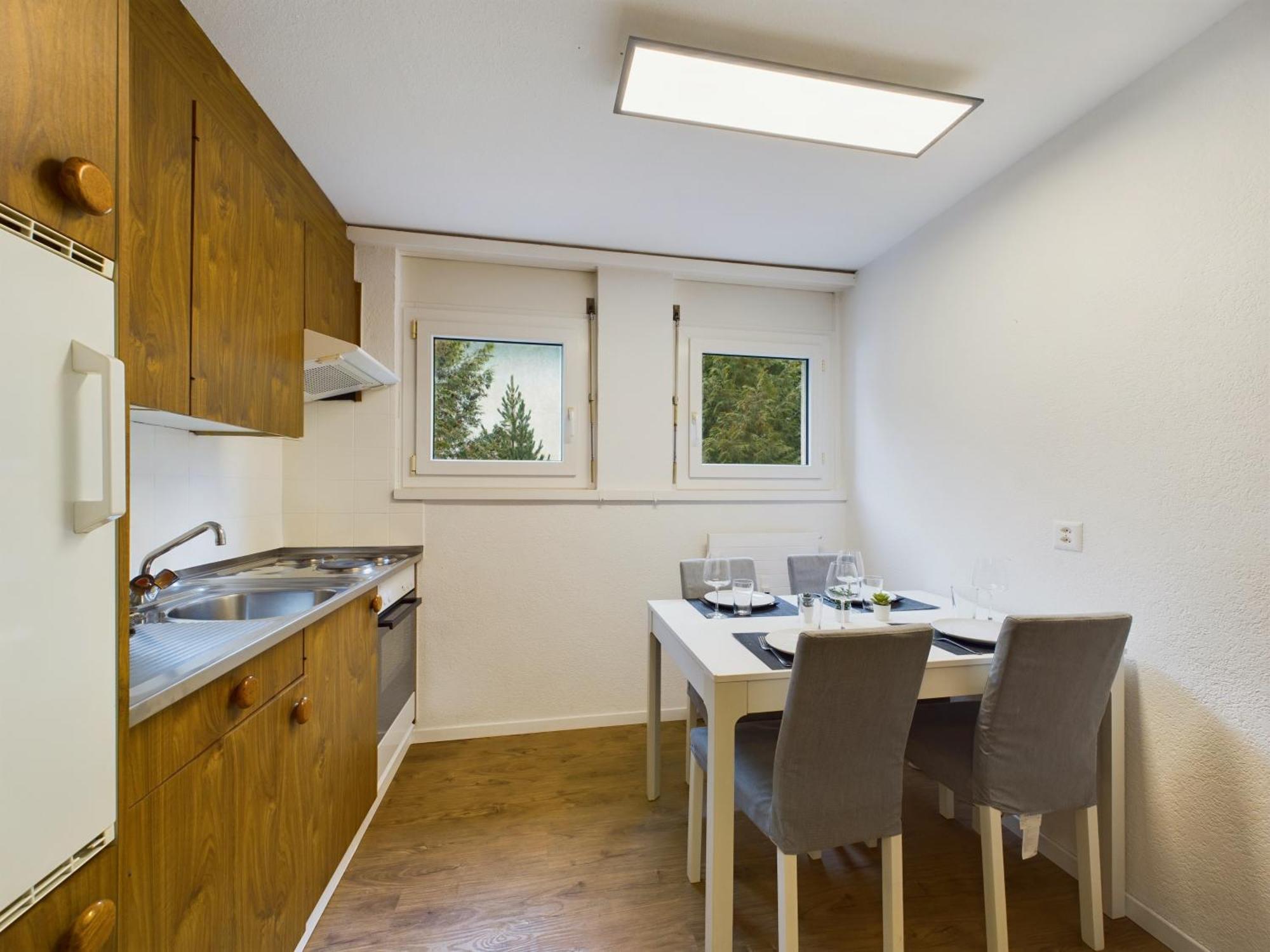 Pure Comfort! Entire Apartment With Abundant Space Near Zermatt With Parking! Täsch Eksteriør bilde