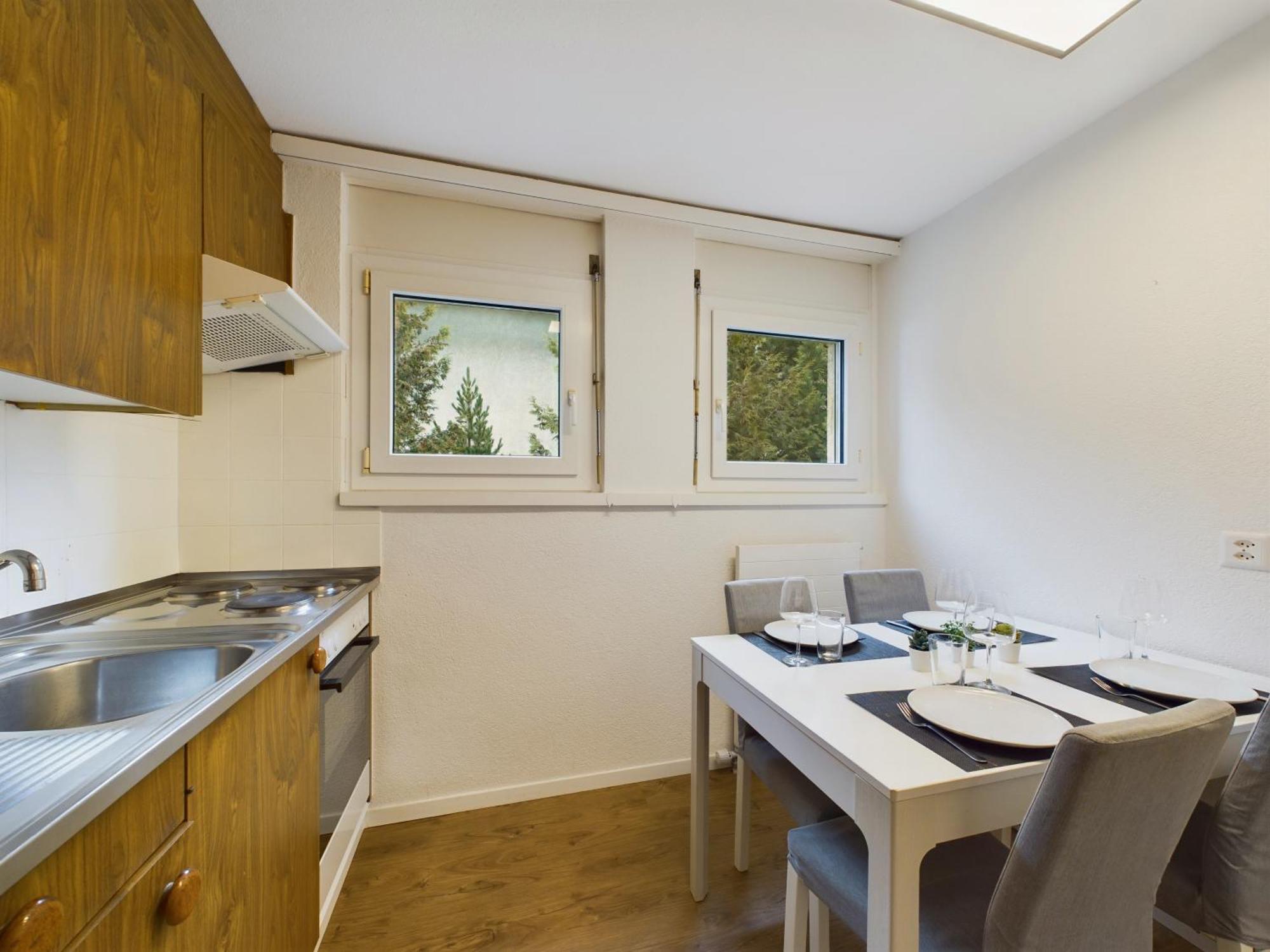 Pure Comfort! Entire Apartment With Abundant Space Near Zermatt With Parking! Täsch Eksteriør bilde